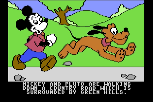 Mickey's Space Adventure